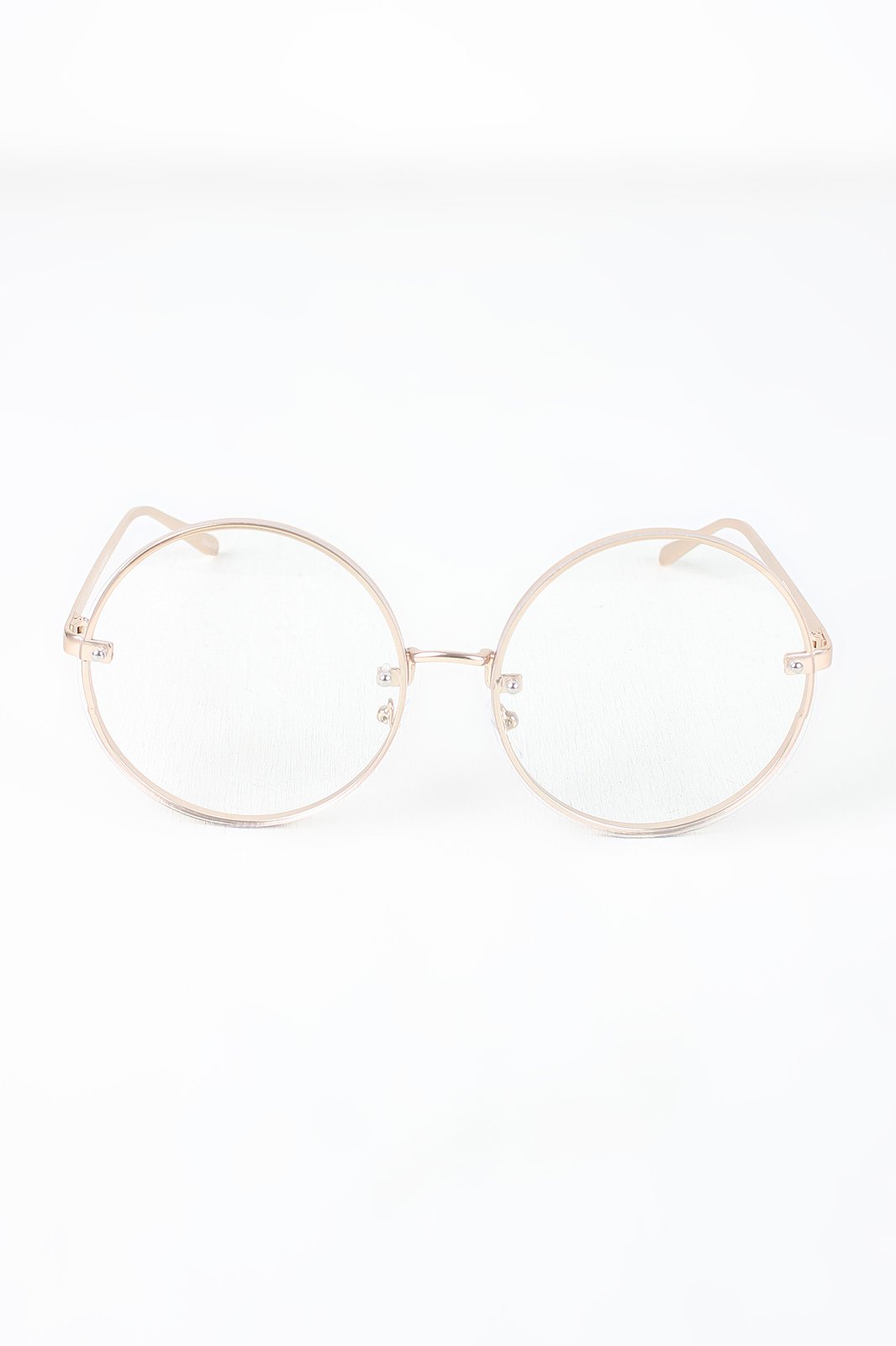 Circular Metal Frame Sunglasses