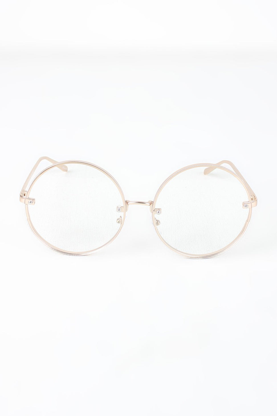 Circular Metal Frame Sunglasses