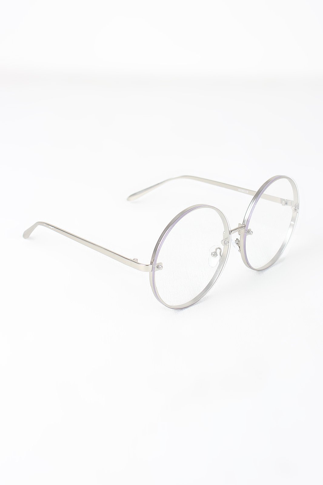 Circular Metal Frame Sunglasses