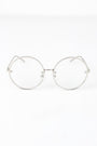 Circular Metal Frame Sunglasses