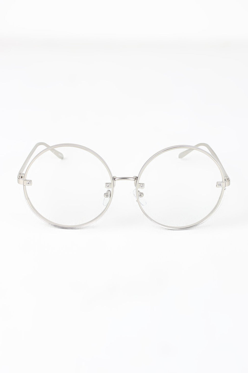 Circular Metal Frame Sunglasses