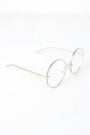 Circular Metal Frame Sunglasses