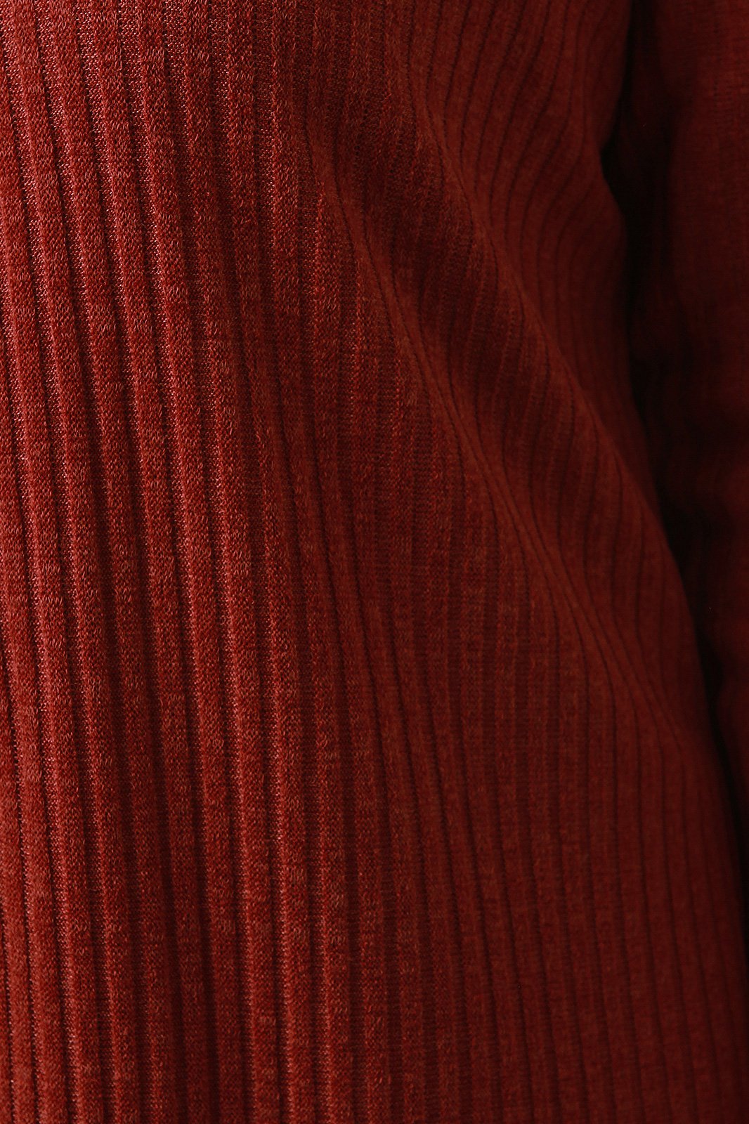 Ribbed Longline Long Sleeves Cardigan