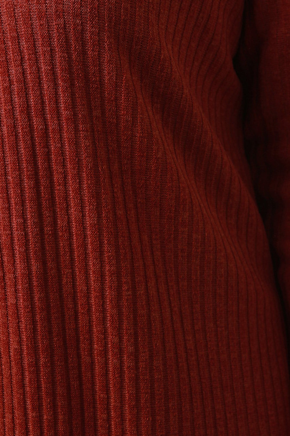 Ribbed Longline Long Sleeves Cardigan