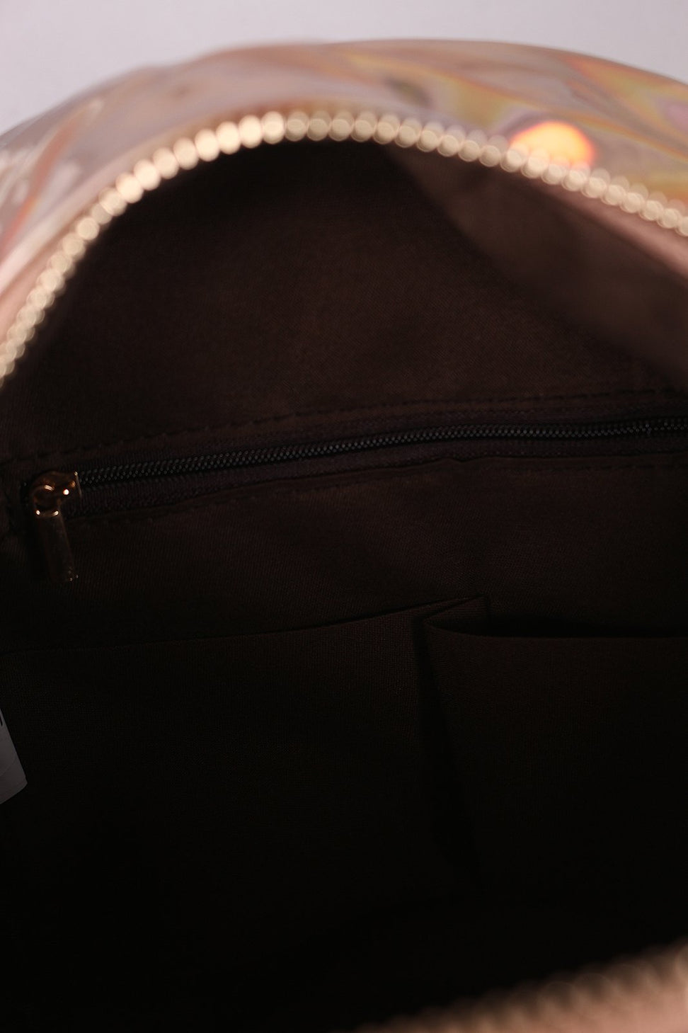 Mini Retro Holographic Backpack