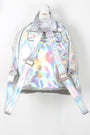 Mini Retro Holographic Backpack