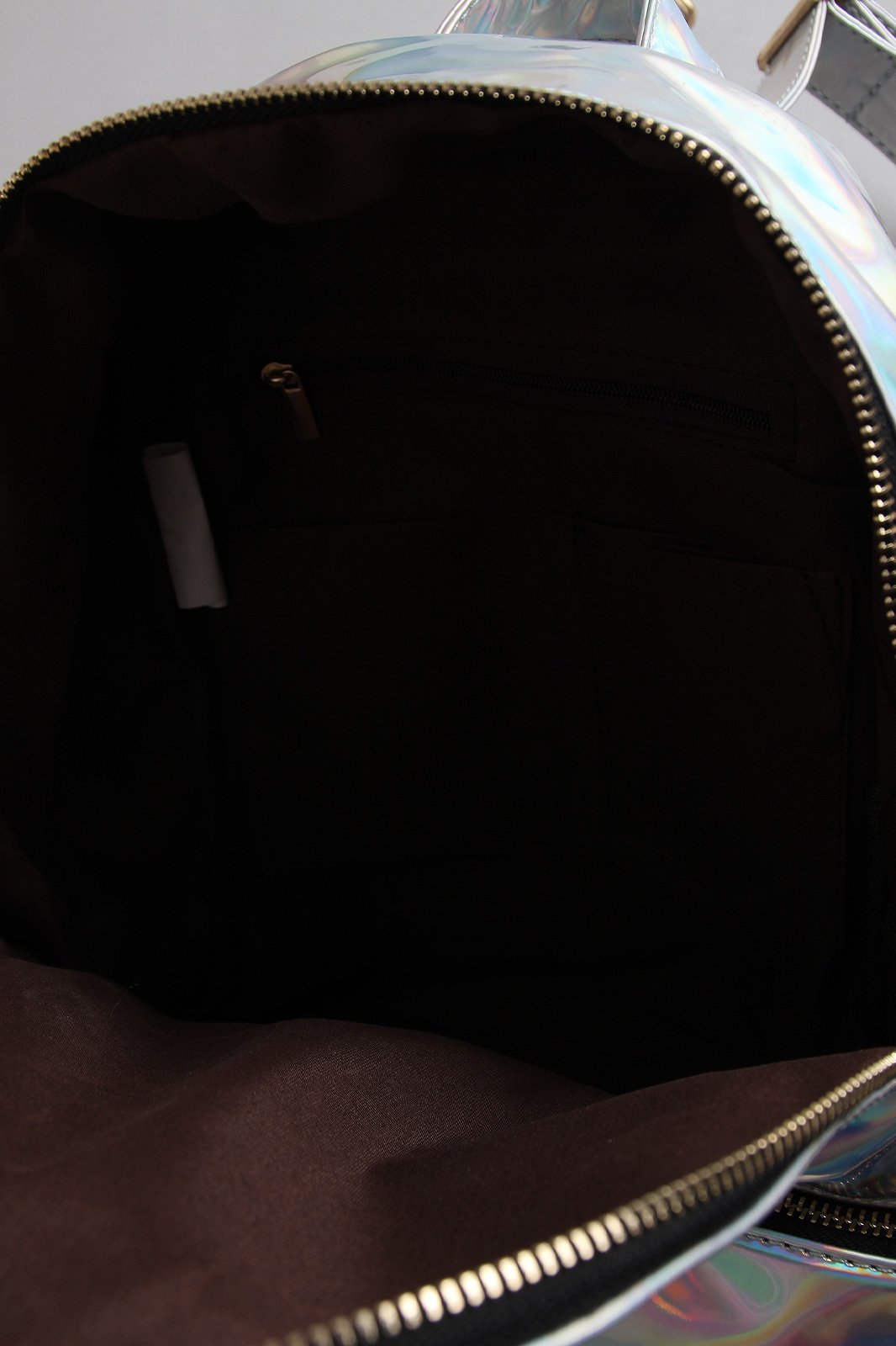 Mini Retro Holographic Backpack