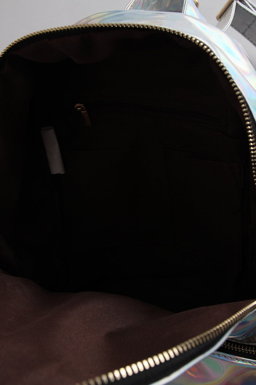 Mini Retro Holographic Backpack