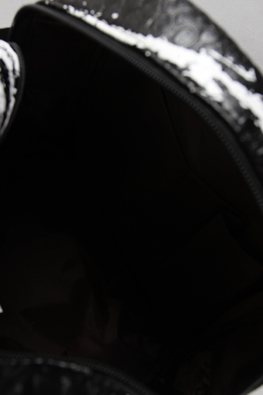 Faux Snakeskin Splattered Paint Mini Backpack - NoveltyOne