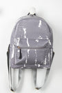 Faux Snakeskin Splattered Paint Mini Backpack - NoveltyOne