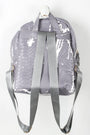 Faux Snakeskin Splattered Paint Mini Backpack - NoveltyOne