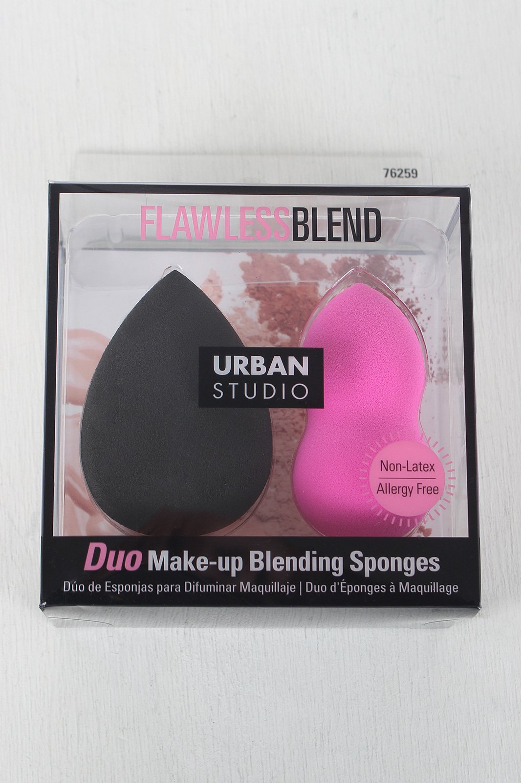 Flawless Blend Urban Studio Duo Make-up Sponges - NoveltyOne