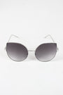 Wire Framed Cat Eye Sunglasses