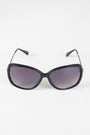 Semi-Round Lens Silhouette Sunglasses
