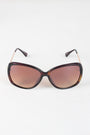 Semi-Round Lens Silhouette Sunglasses