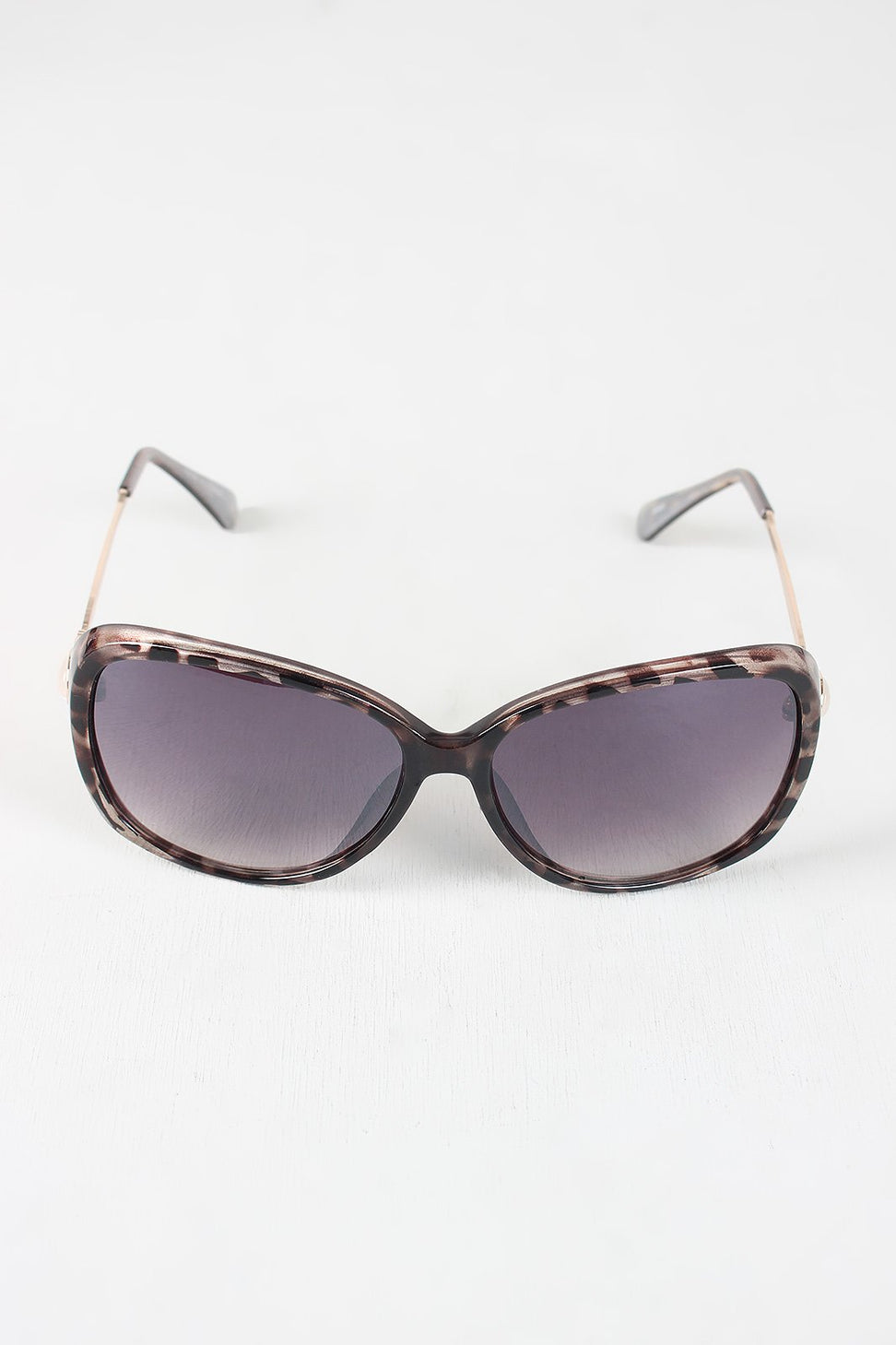 Semi-Round Lens Silhouette Sunglasses