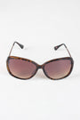 Semi-Round Lens Silhouette Sunglasses