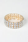 Stretchy Elegant Rhinestone Bracelet