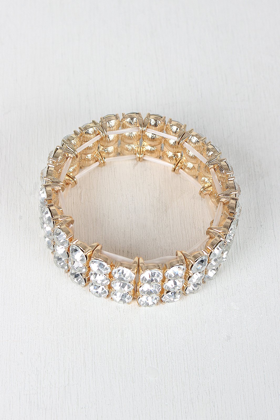 Stretchy Elegant Rhinestone Bracelet