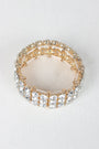 Stretchy Elegant Rhinestone Bracelet