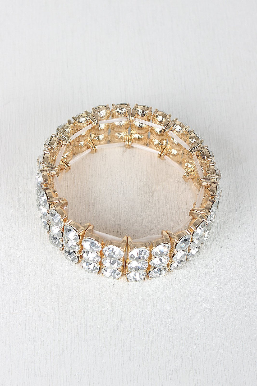 Stretchy Elegant Rhinestone Bracelet