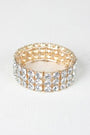 Stretchy Elegant Rhinestone Bracelet
