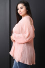 Chiffon Pleated Blouse