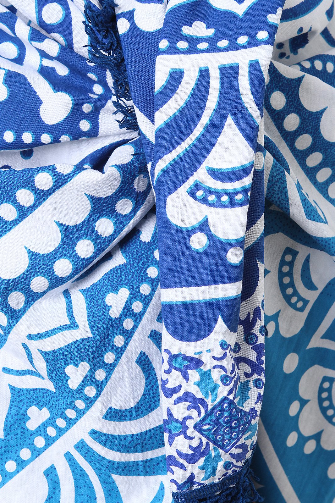 Multi-Purpose Paisley Circular Cover Up - NoveltyOne