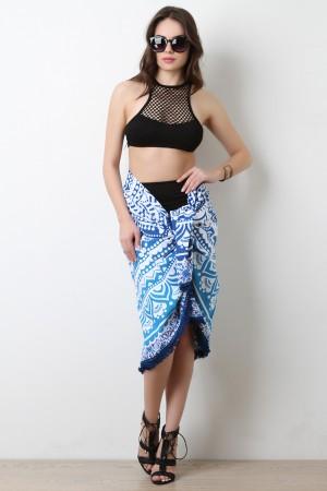 Multi-Purpose Paisley Circular Cover Up - NoveltyOne