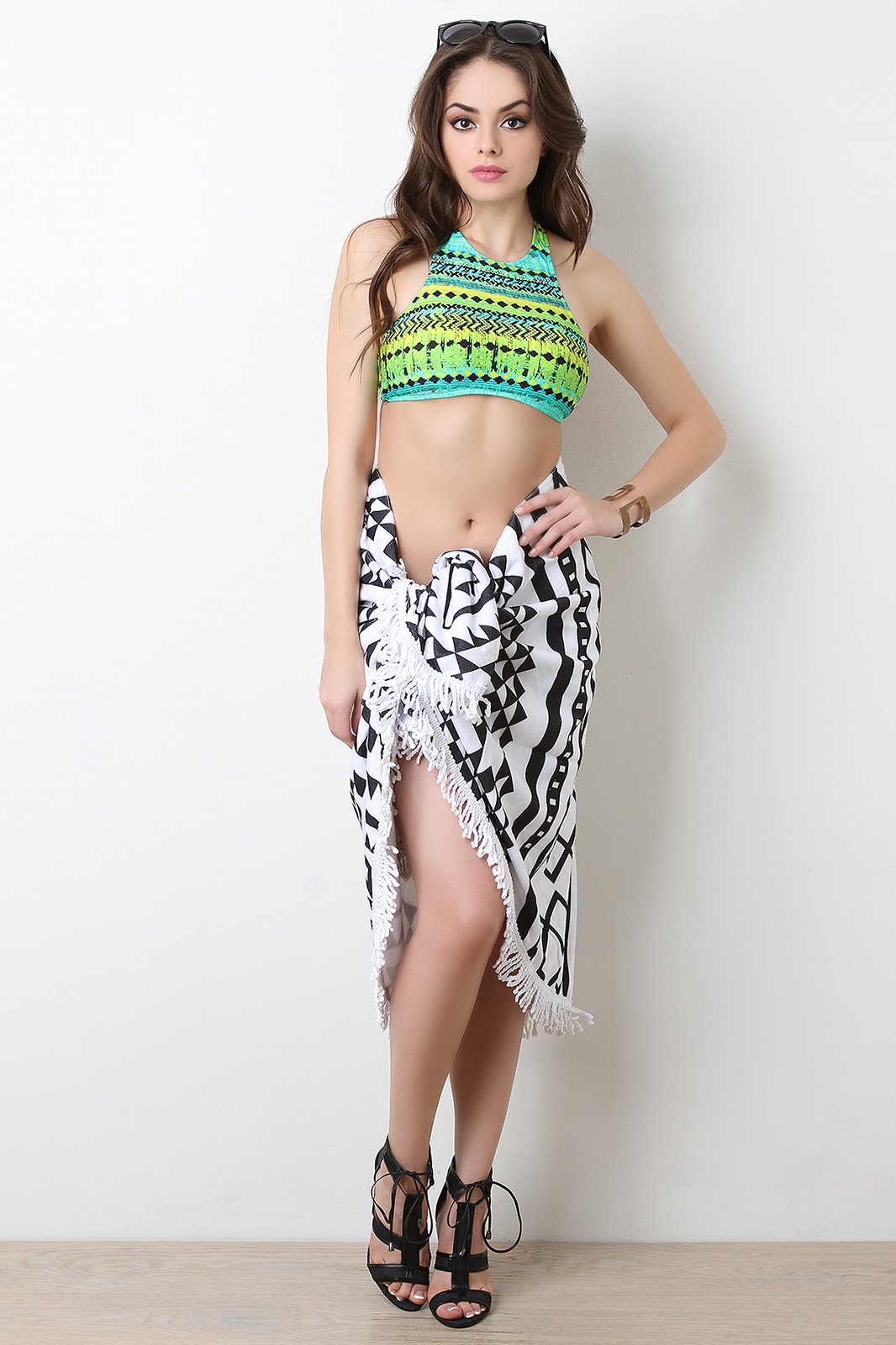 Multi-Purpose Geo Circular Cover Up and Blanket - NoveltyOne