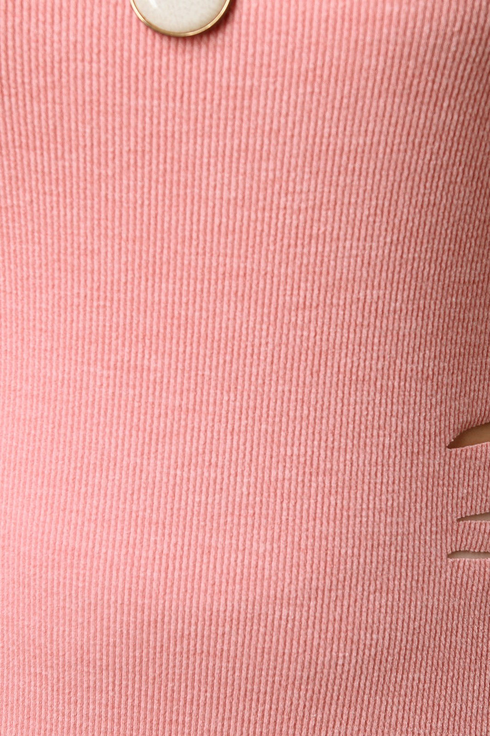 Distress Ribbed Cami Midi Dress - NoveltyOne