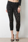 Distress Holes Leggings - NoveltyOne