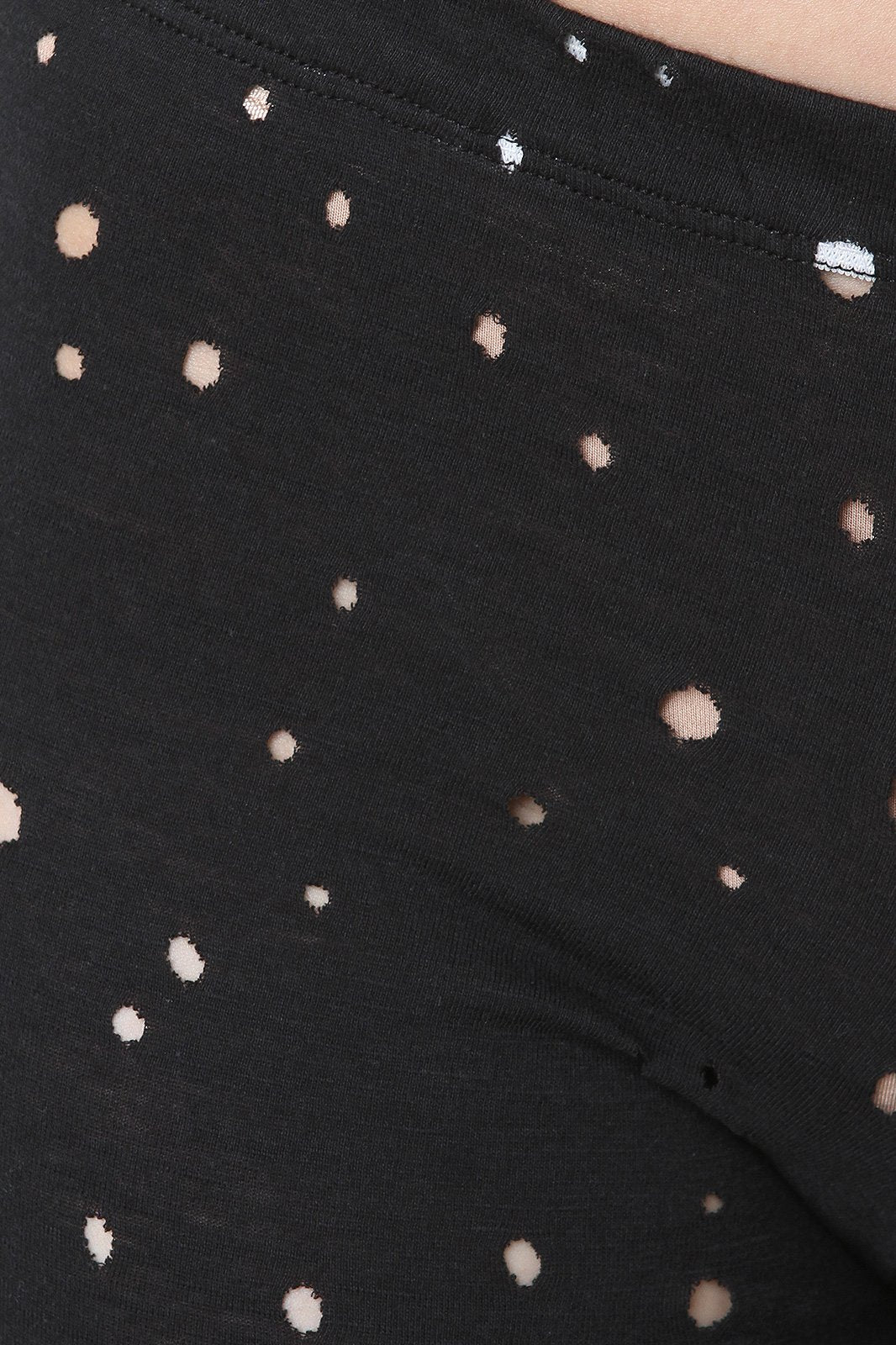 Distress Holes Leggings - NoveltyOne