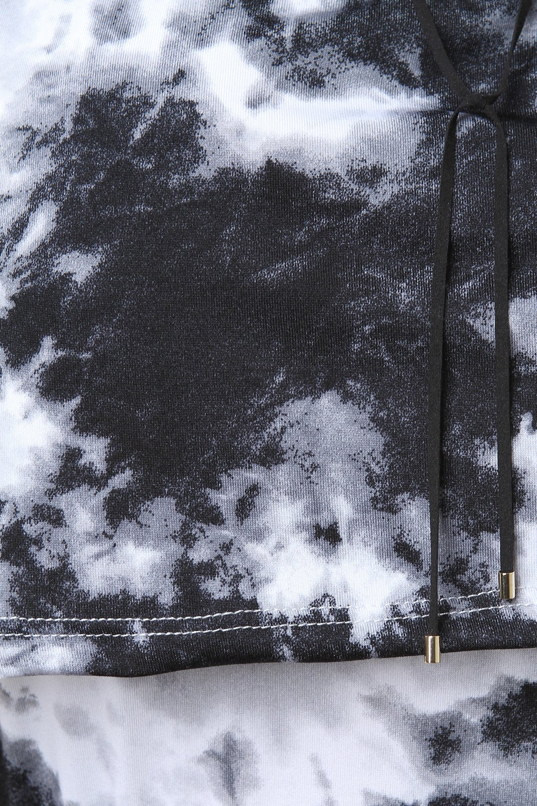 Tie Dye Flutter Bardot Top