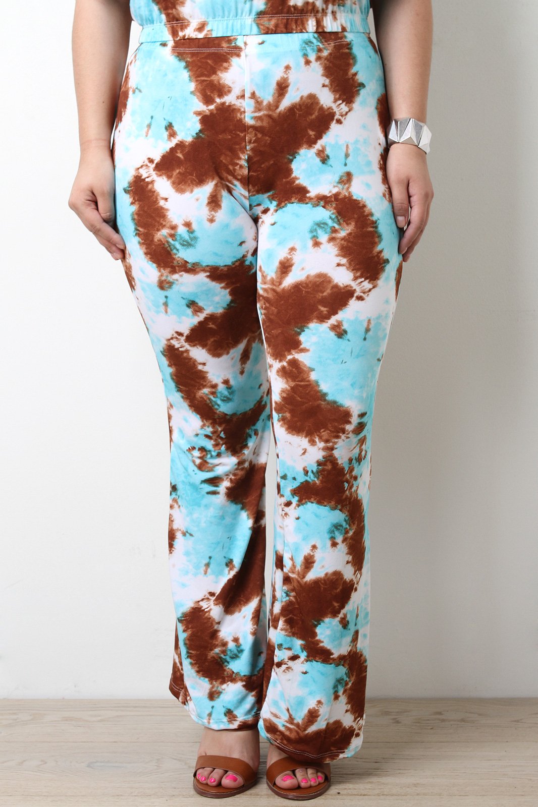 Tie Dye Flare Pants