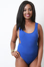 Scoop Back Sleeveless Bodysuit