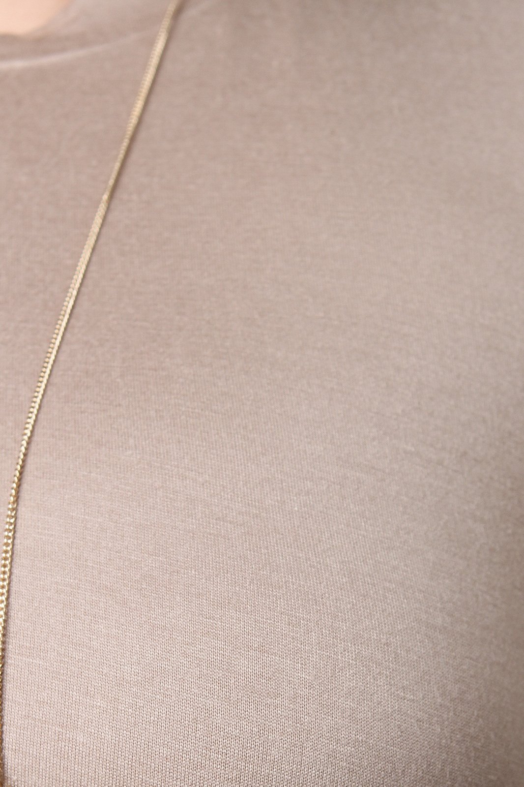 Stretchy Knit Mock Neck Crop Top