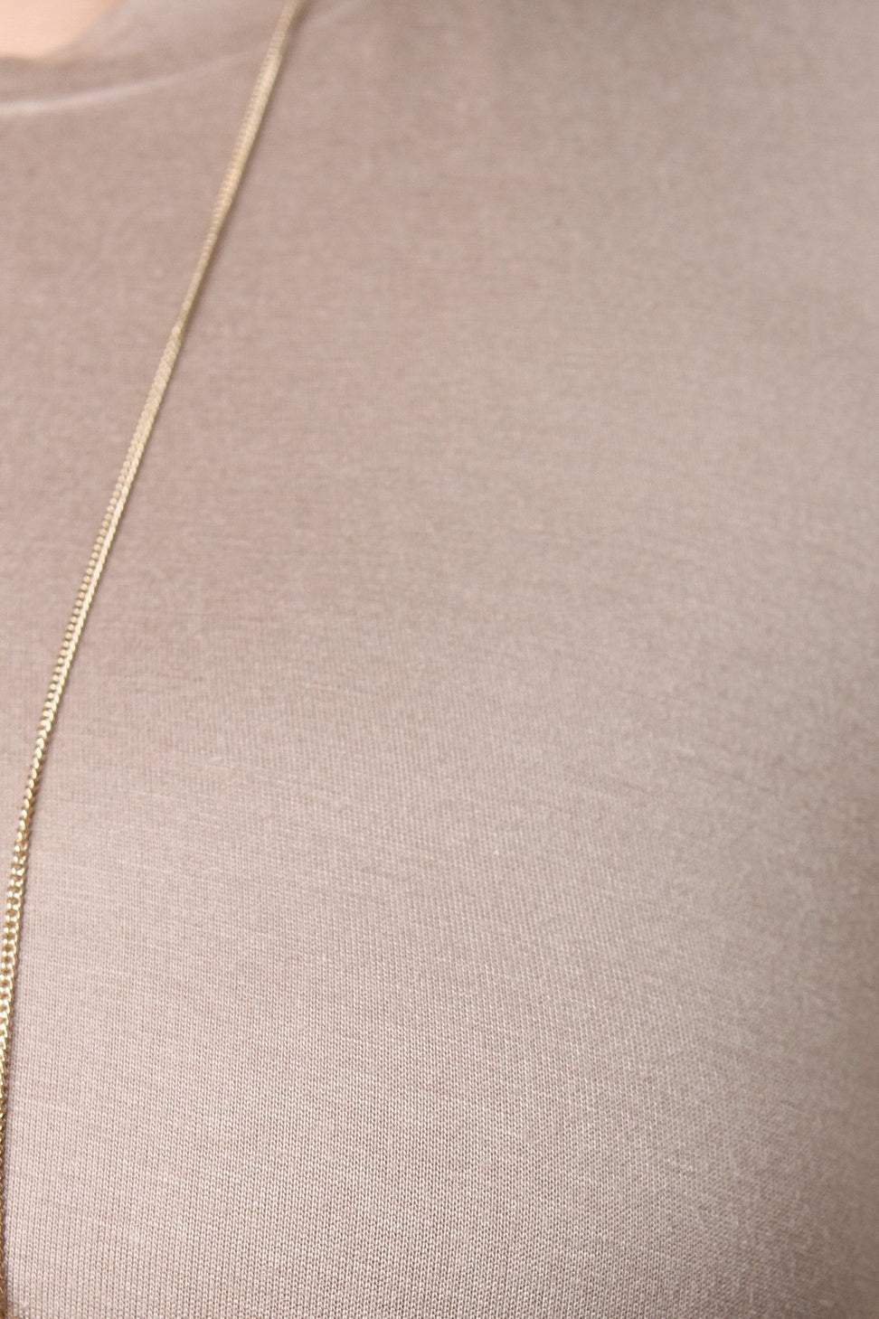 Stretchy Knit Mock Neck Crop Top