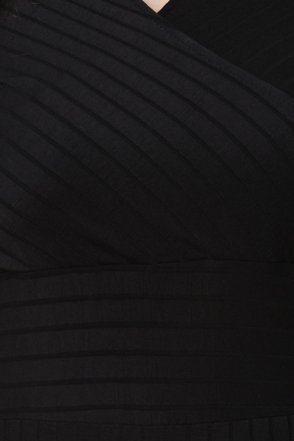 Mock Neck Cutout Ribbed Knit Dress - NoveltyOne