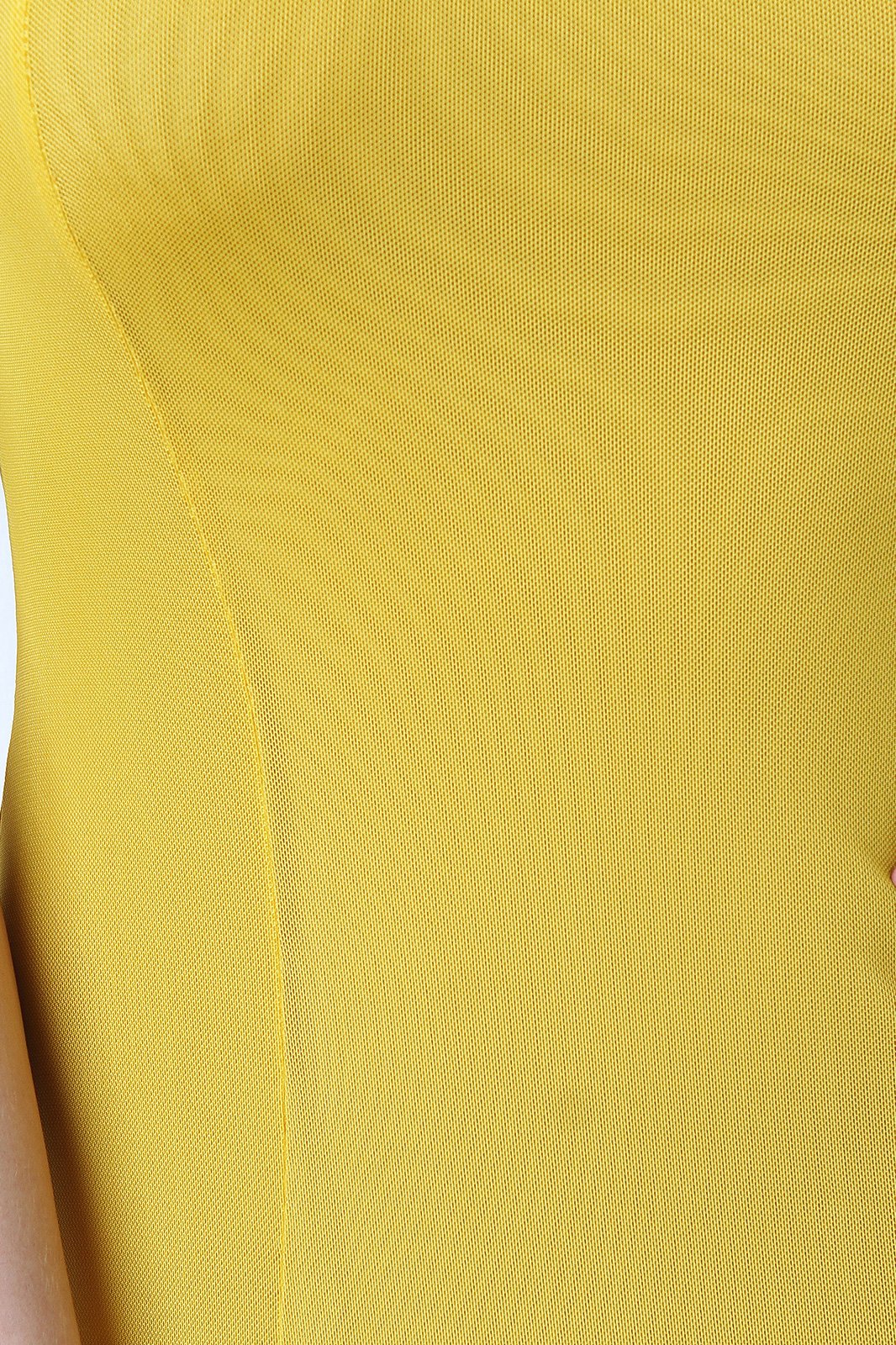 Strapless Tube Bodysuit Mesh Maxi Dress