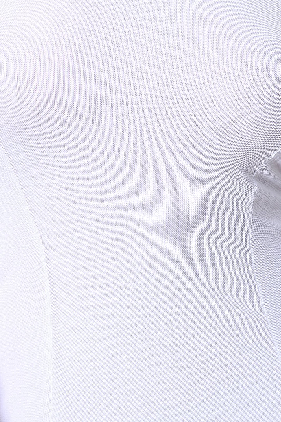 Strapless Tube Bodysuit Mesh Maxi Dress