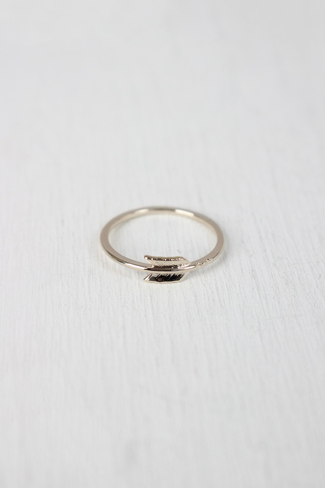 Dainty Arrow Ring