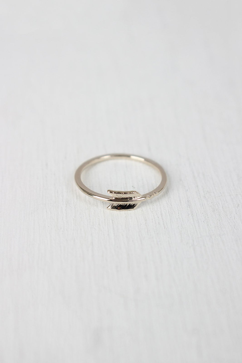 Dainty Arrow Ring