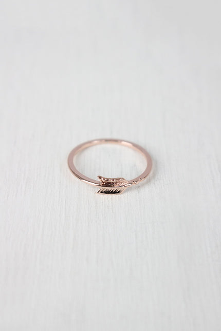 Dainty Arrow Ring
