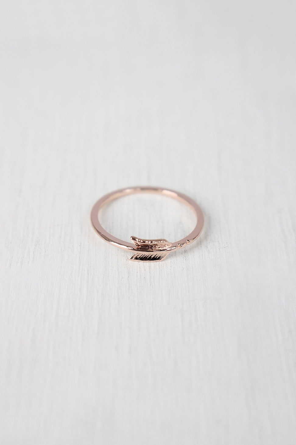 Dainty Arrow Ring