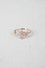 Shiny Rhinestone Star Ring