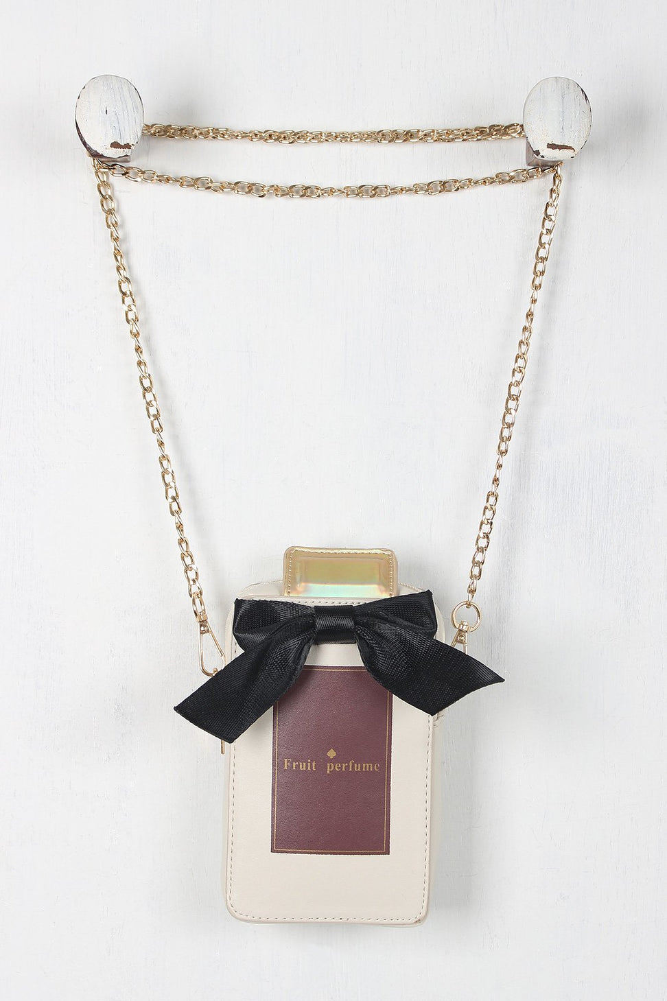 Fruit Perfume Bow Crossbody Bag - NoveltyOne