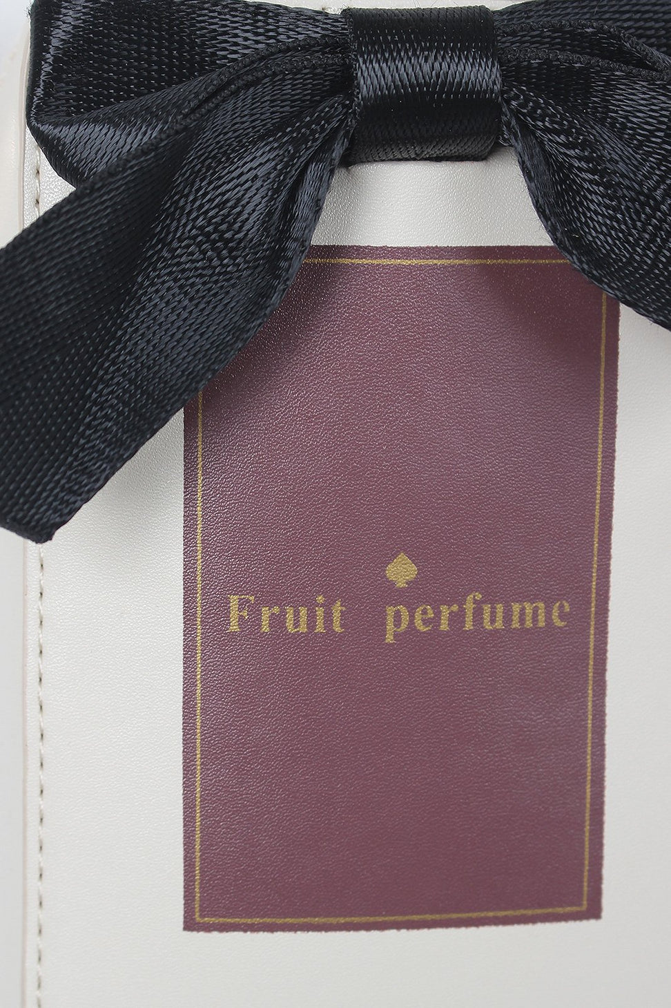 Fruit Perfume Bow Crossbody Bag - NoveltyOne