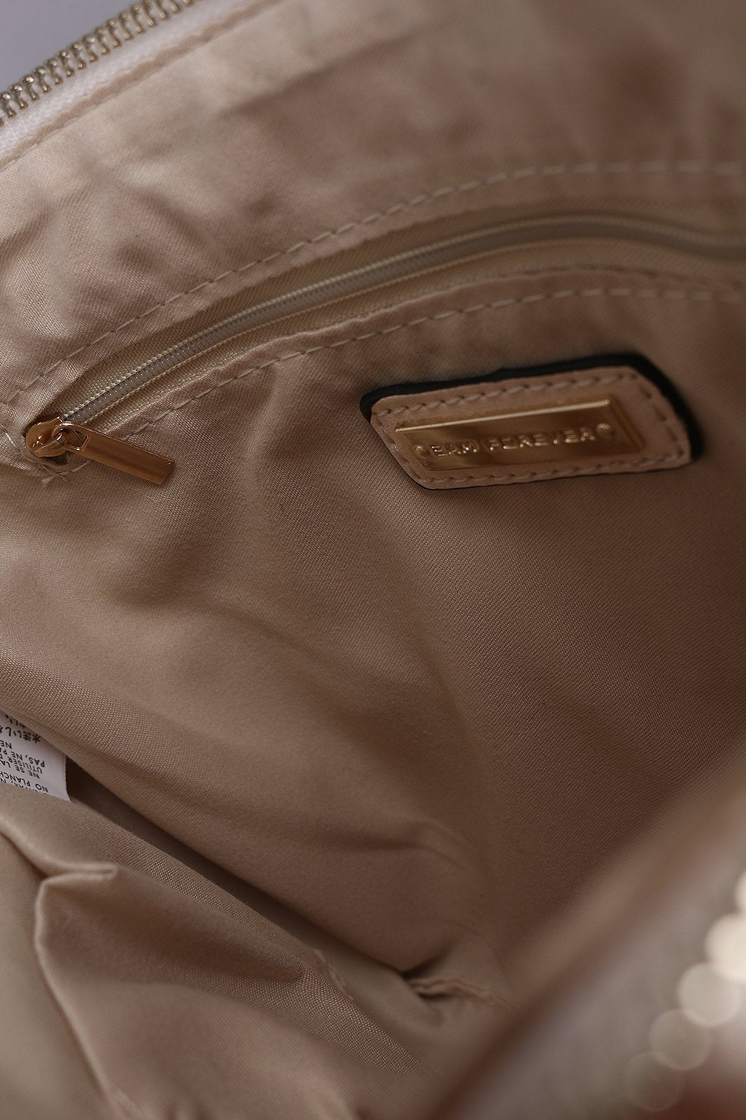 Embroidered Floral Tassel Bag