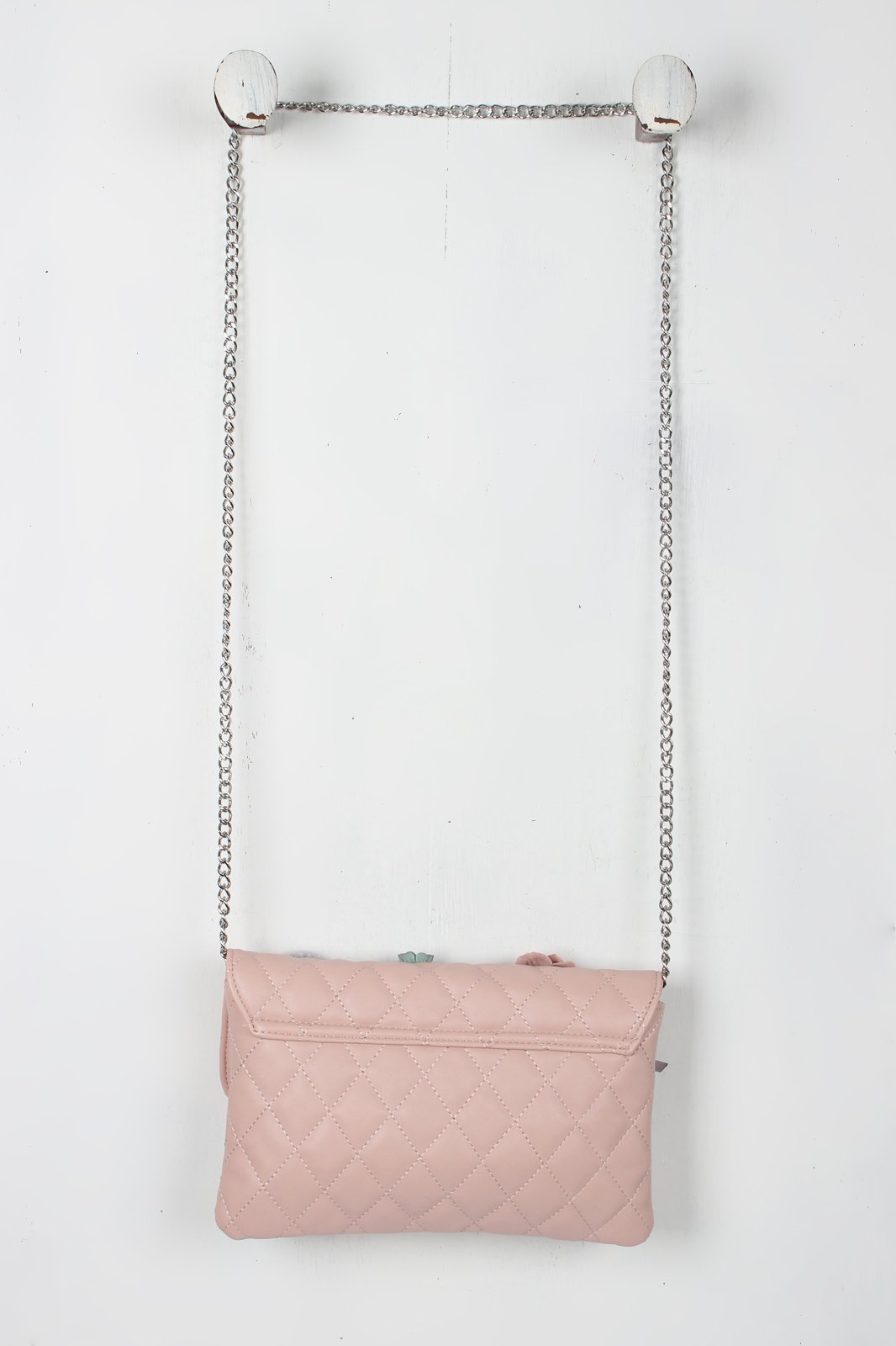 Girly Embellishments Quilted Crossbody Bag - NoveltyOne